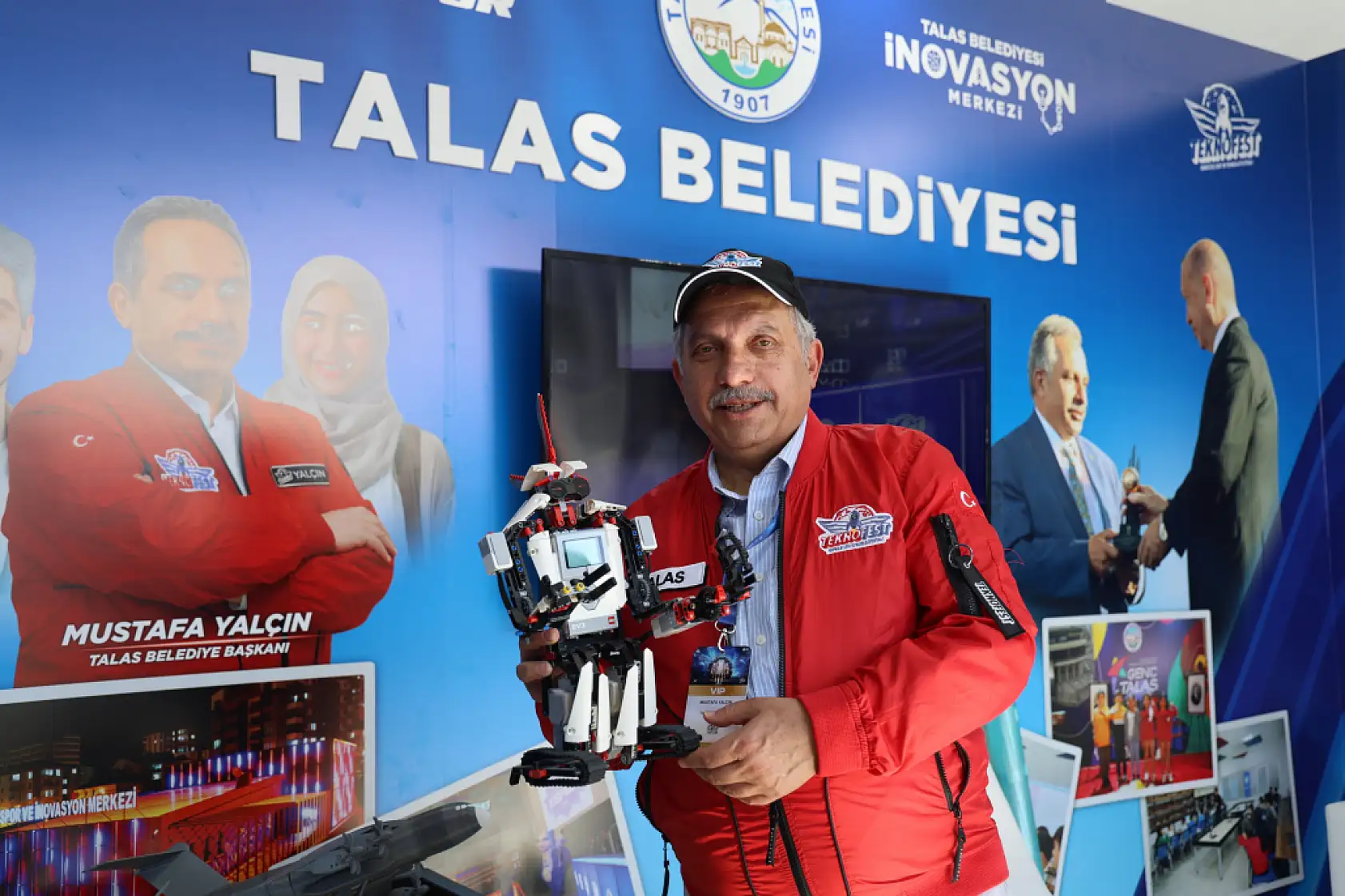 Talas'ın yıldızları TEKNOFEST'te yarı finalde