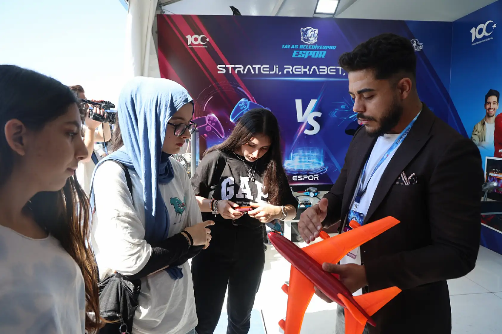 Talas'ın yıldızları TEKNOFEST'te yarı finalde