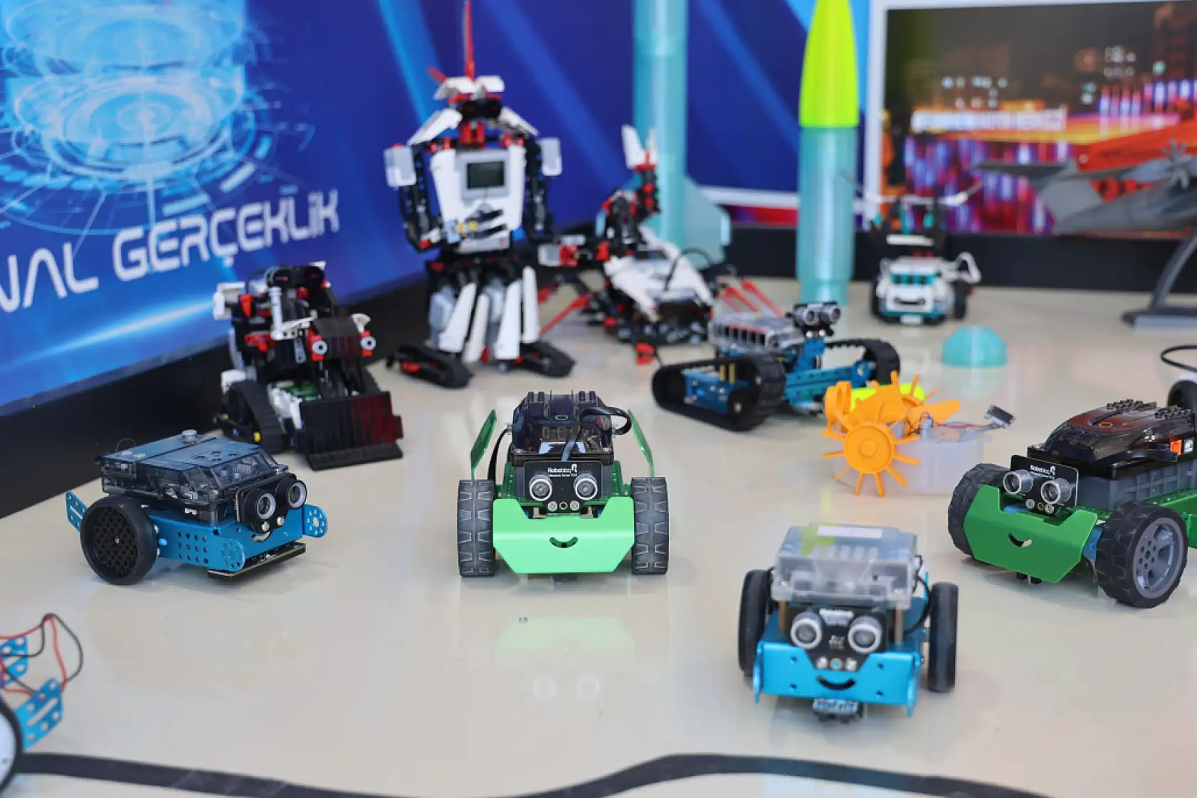 Talas'ın yıldızları TEKNOFEST'te yarı finalde