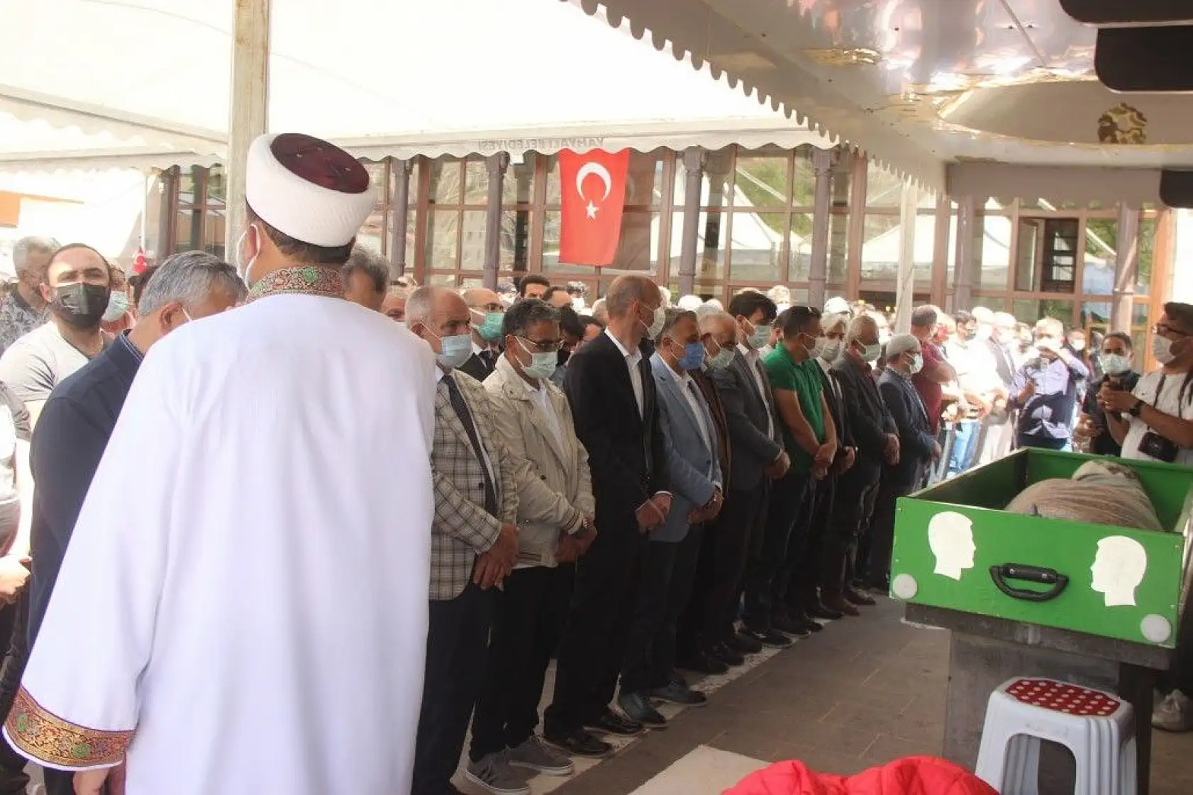 Arife öğretmen için gözyaşları sel oldu