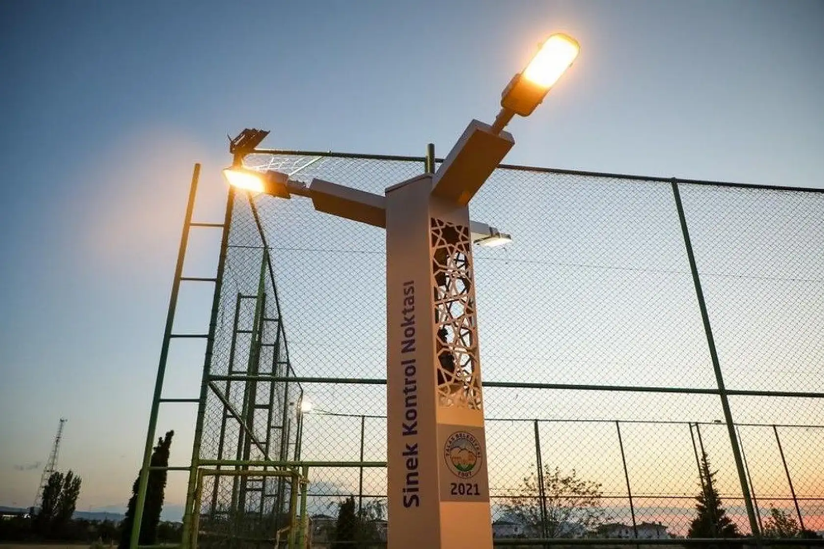 Görenler ışık zannediyor ama...