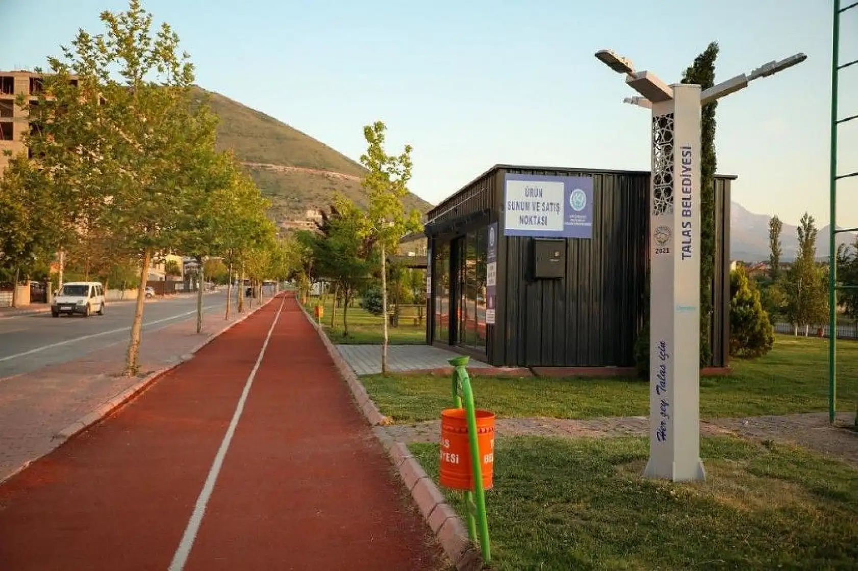 Görenler ışık zannediyor ama...