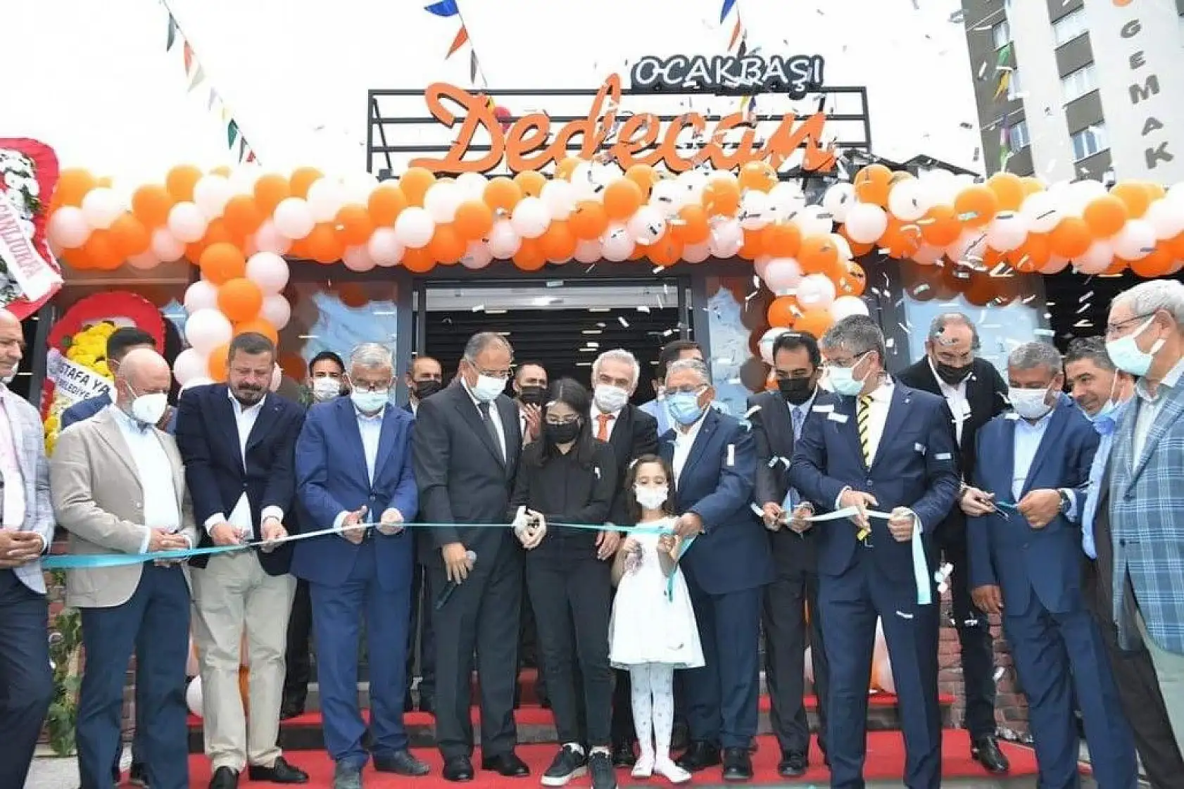 Dedecan Ocakbaşı açıldı