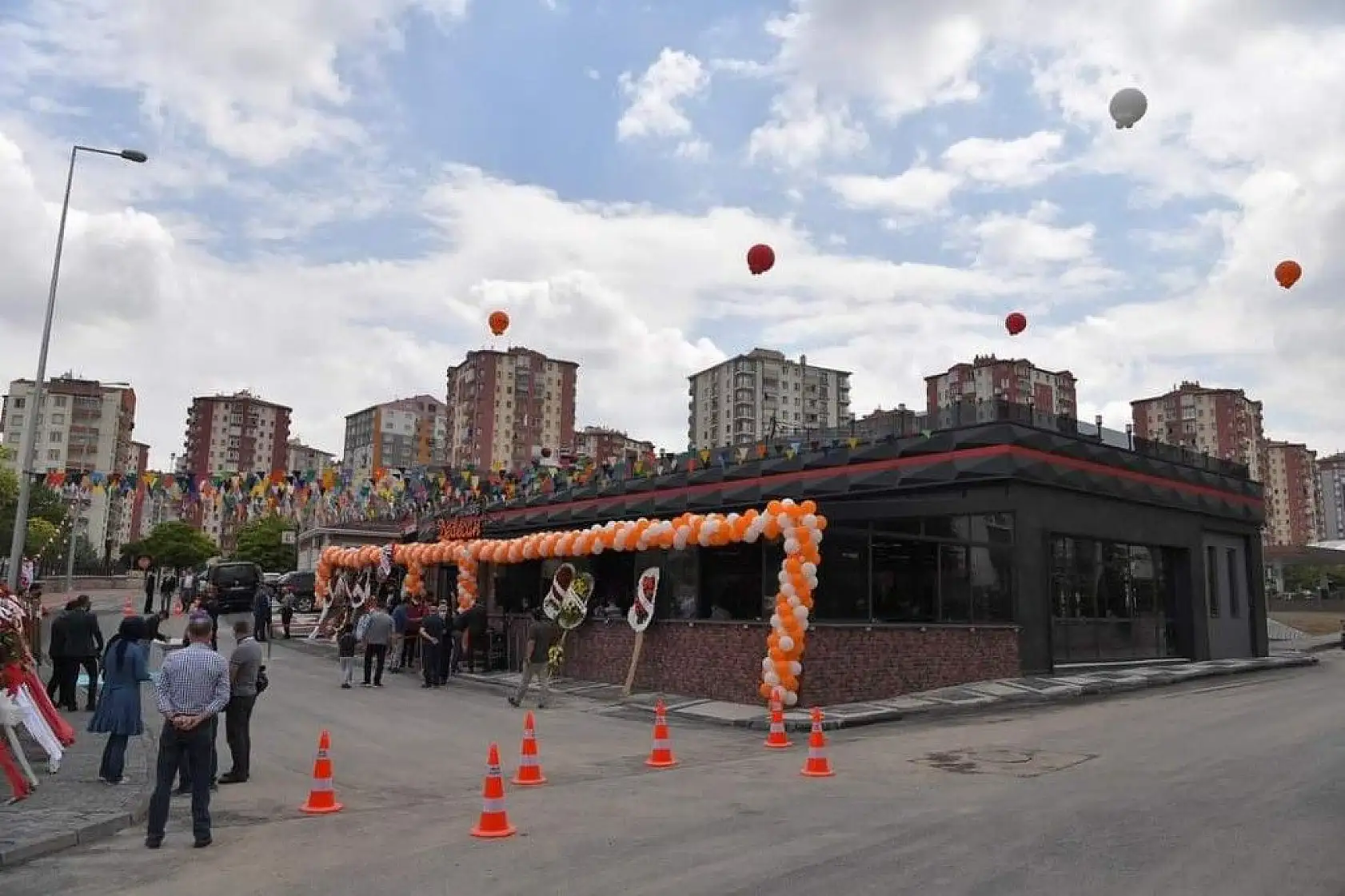 Dedecan Ocakbaşı açıldı