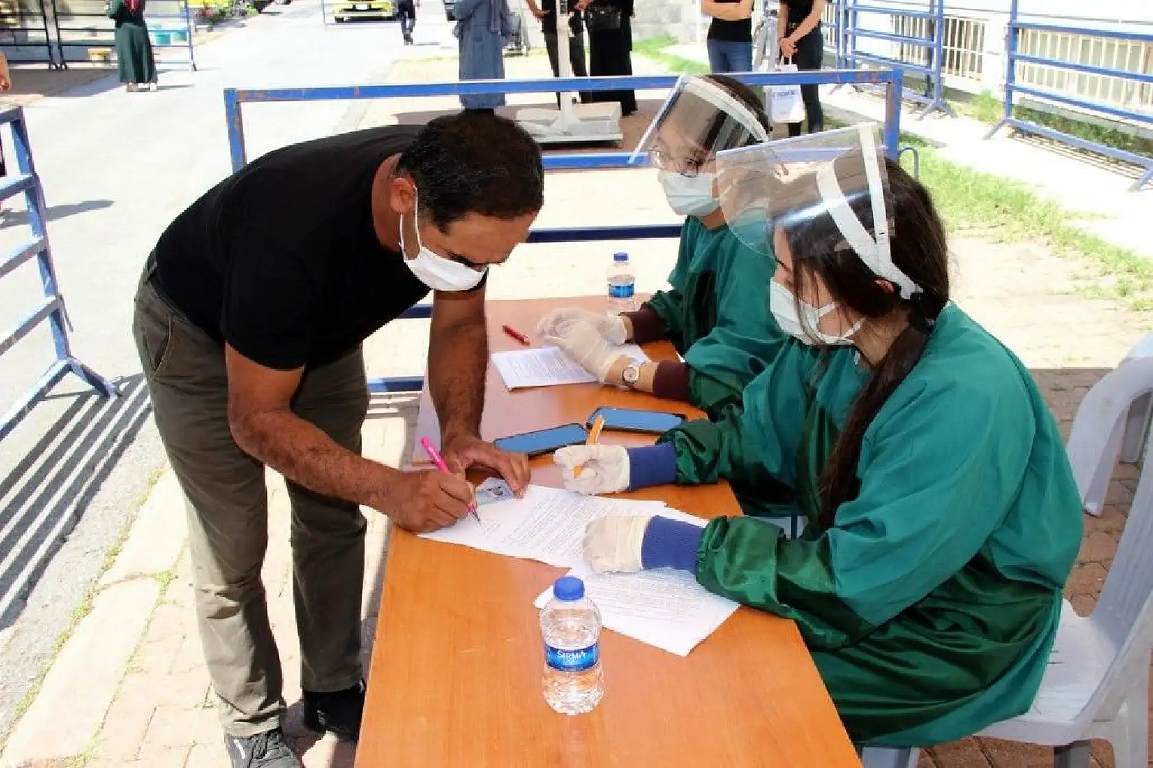 Günde 528 hasta aşılanıyor