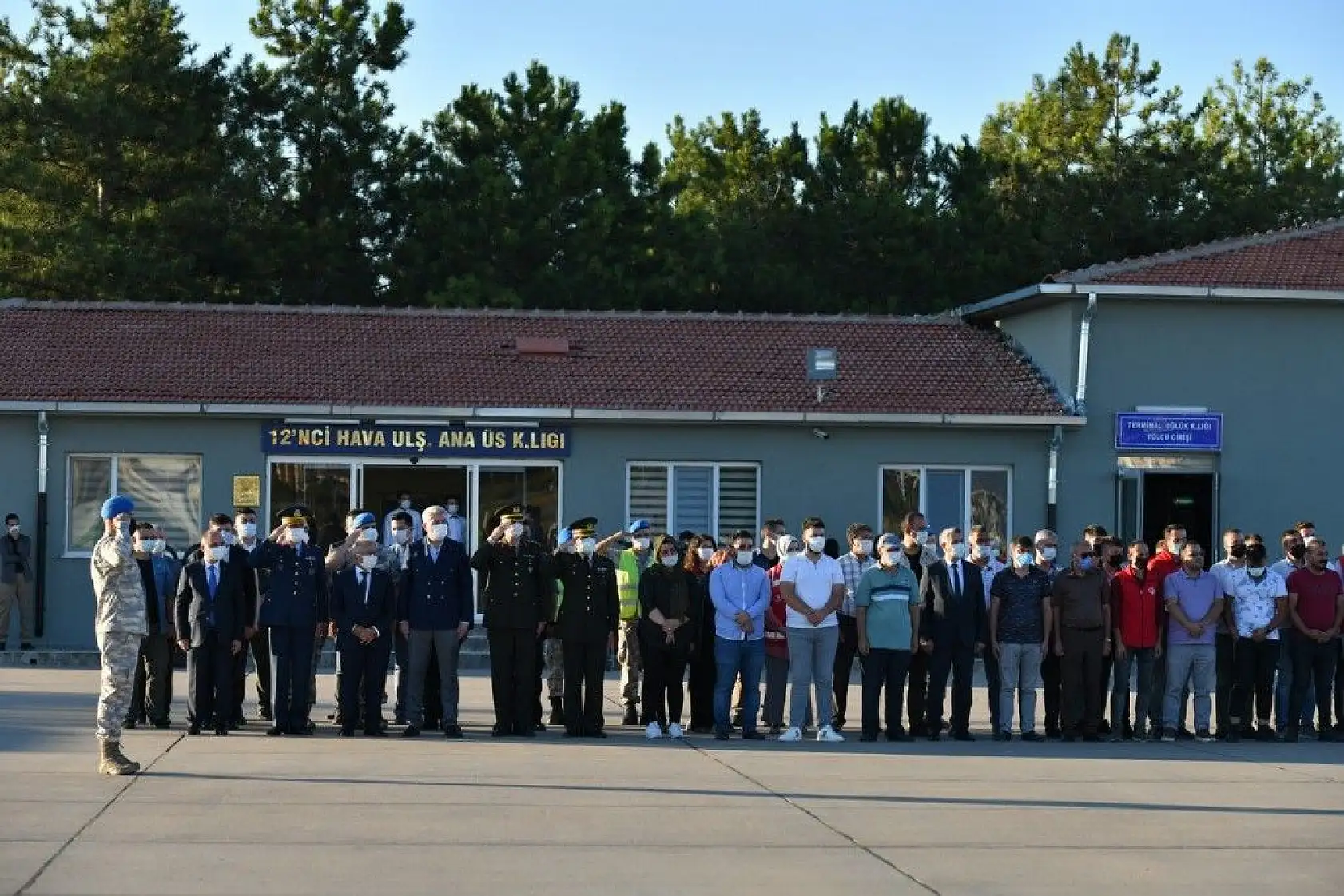Şehit Astsubay Çavuş Yılmaz Tuncer'in cenazesi Kayseri'ye getirildi