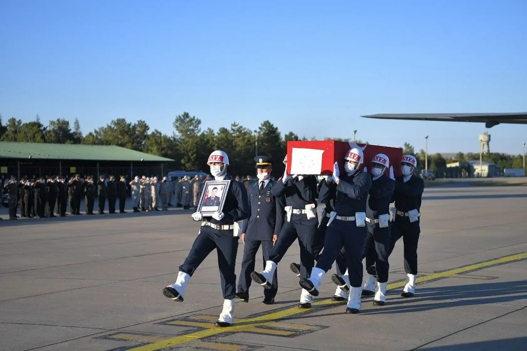 Şehit Astsubay Çavuş Yılmaz Tuncer'in cenazesi Kayseri'ye getirildi