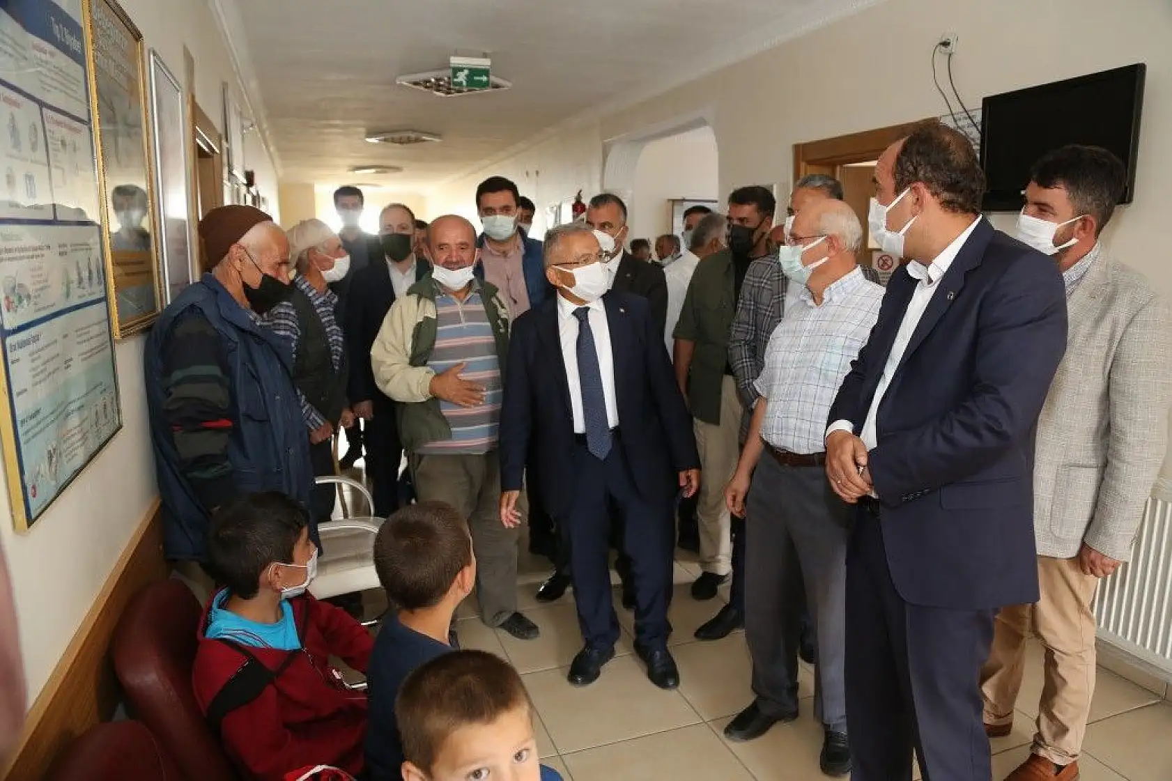 Büyükkılıç'tan aşı markajı