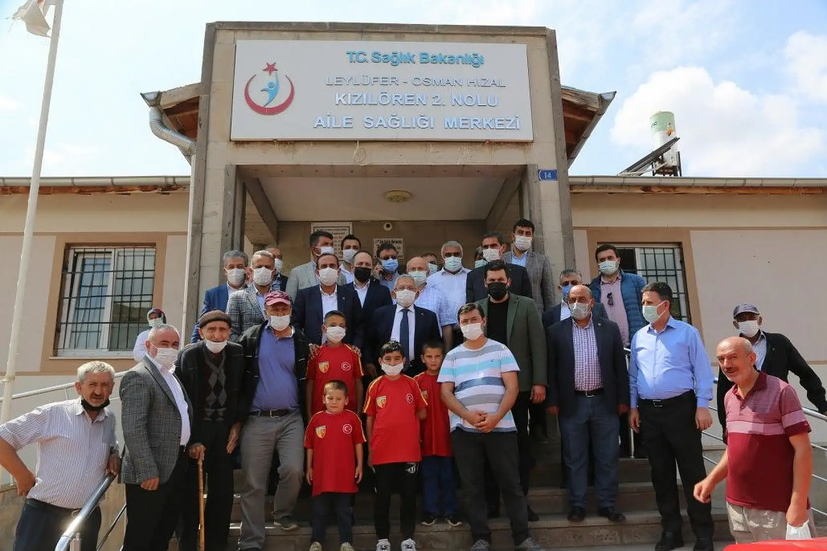 Büyükkılıç'tan aşı markajı