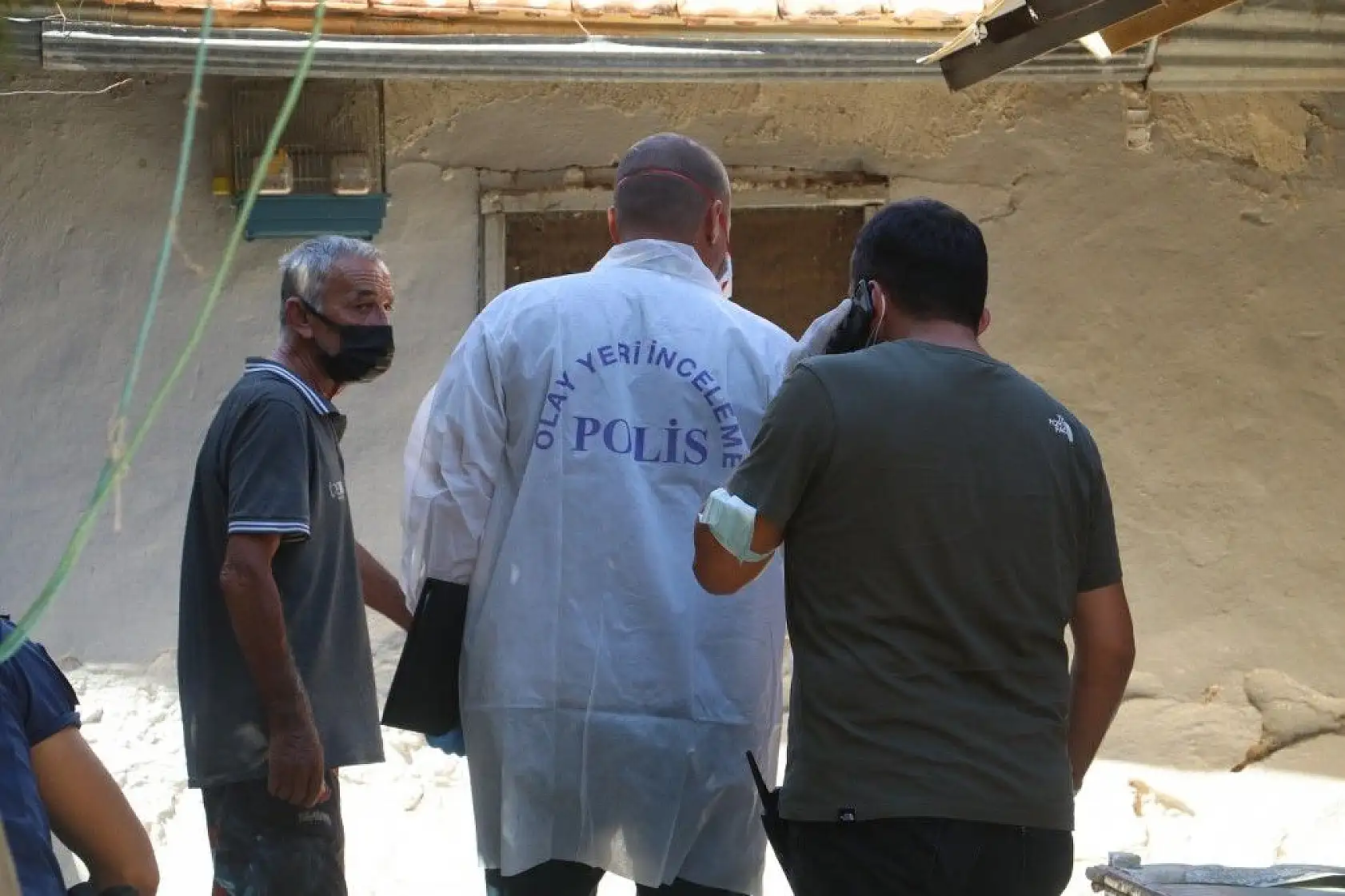 İnşaat işçisi evde ölü bulundu