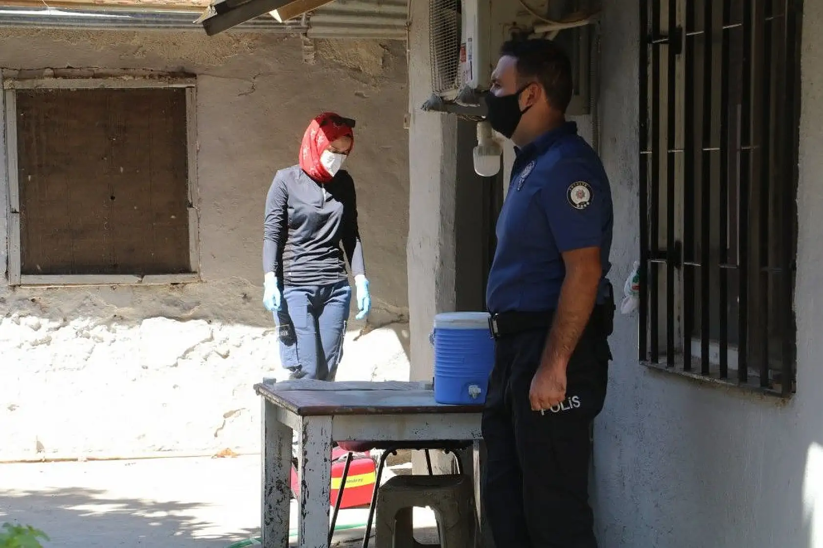 İnşaat işçisi evde ölü bulundu