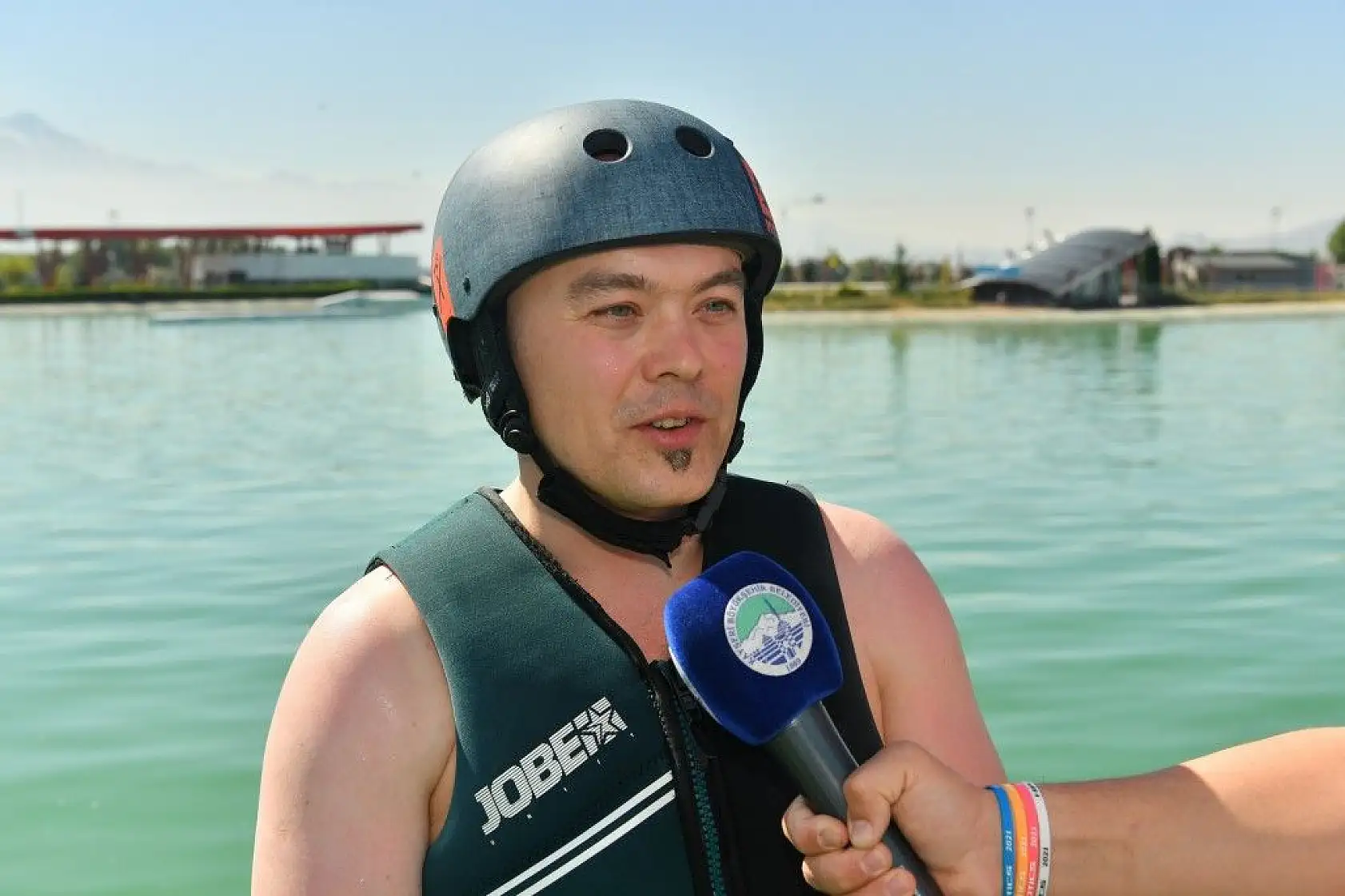 Rus turistler Büyükşehir Sukaypark'ı tercih etti