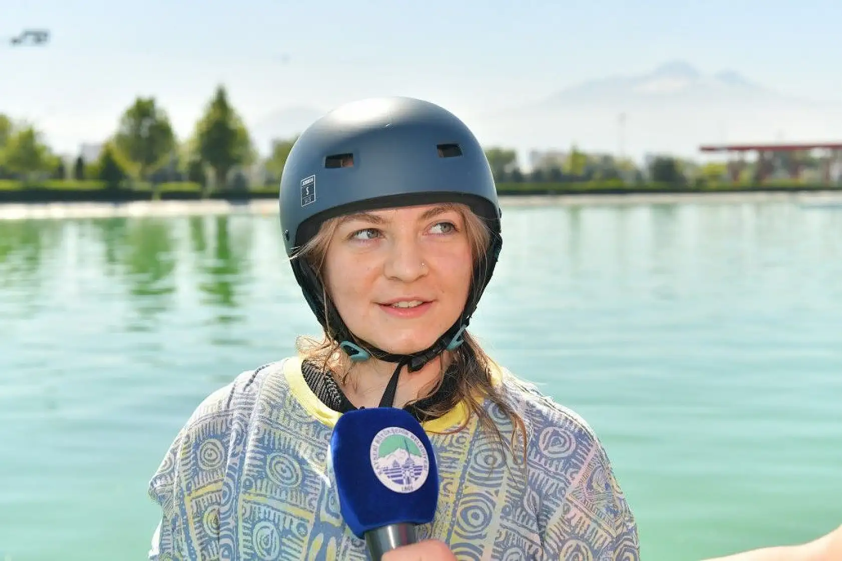 Rus turistler Büyükşehir Sukaypark'ı tercih etti