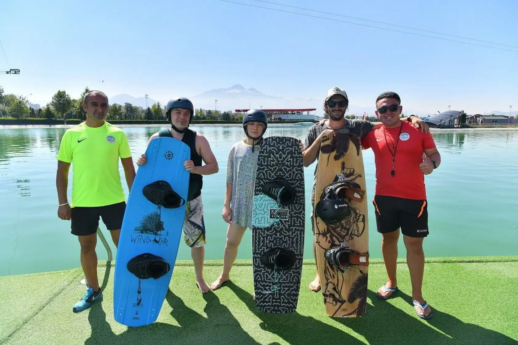 Rus turistler Büyükşehir Sukaypark'ı tercih etti