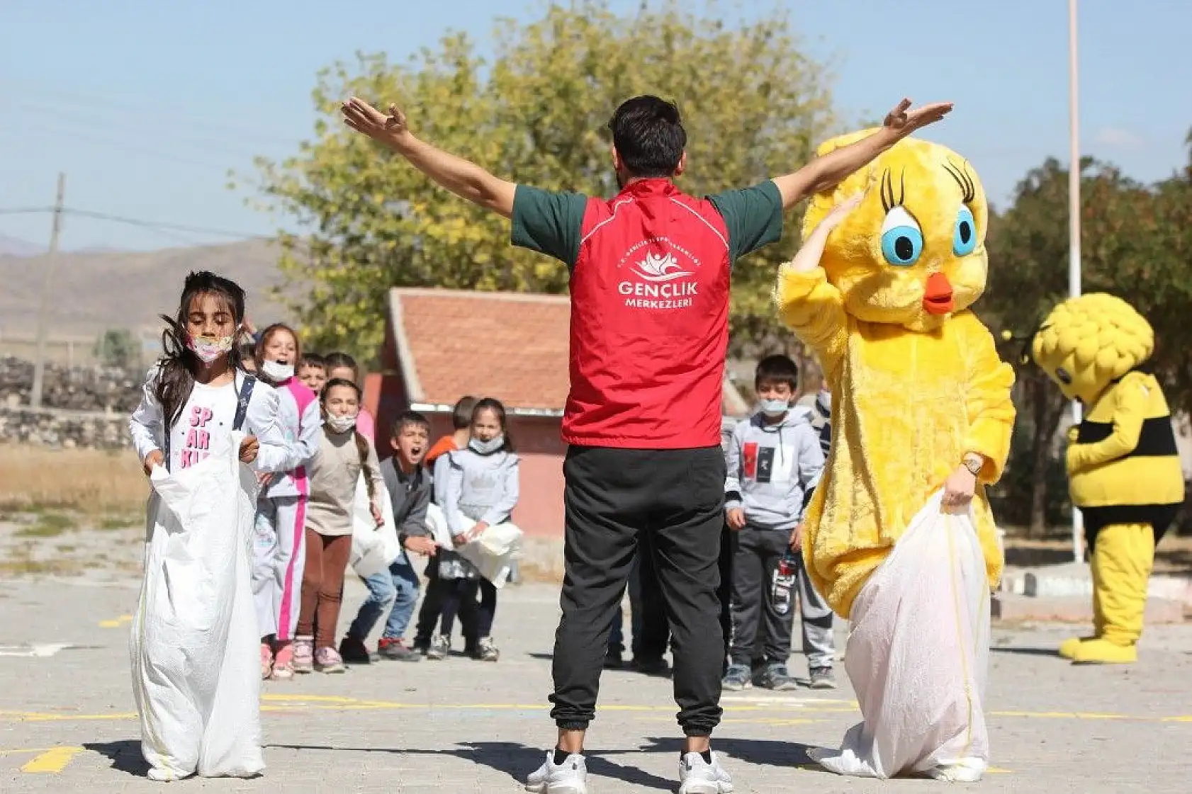 Gülümseyin çocuklar