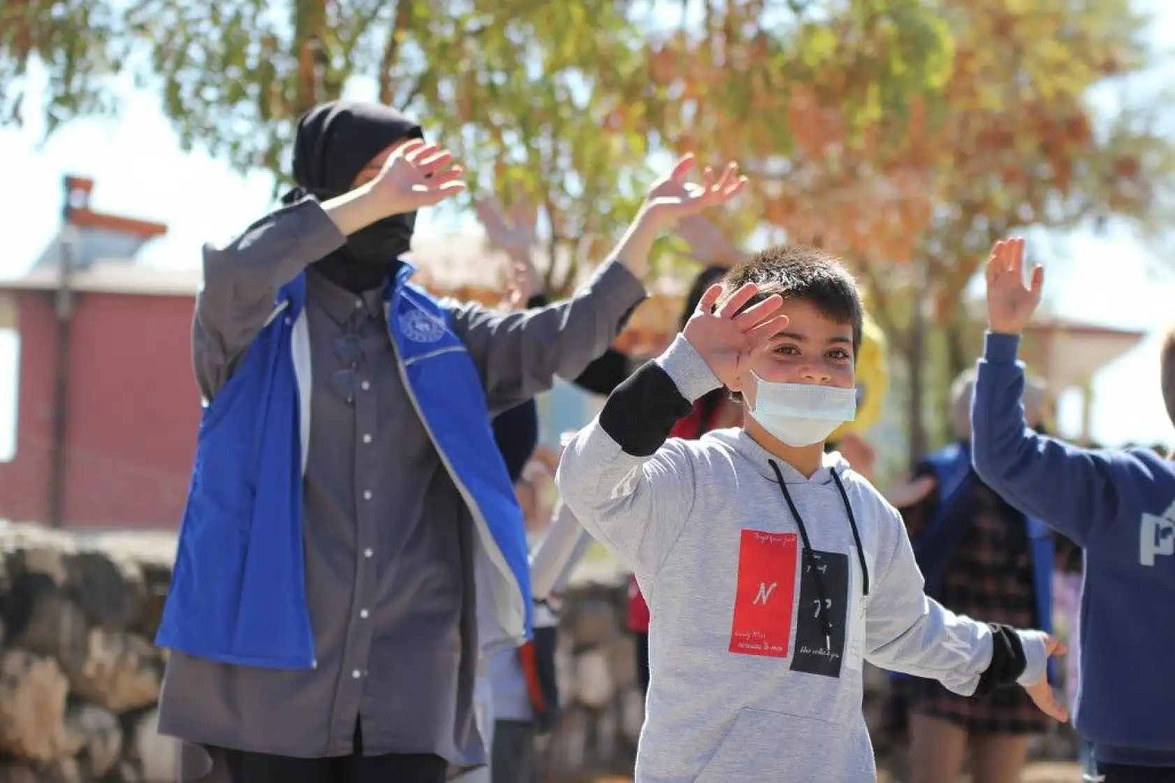 Gülümseyin çocuklar