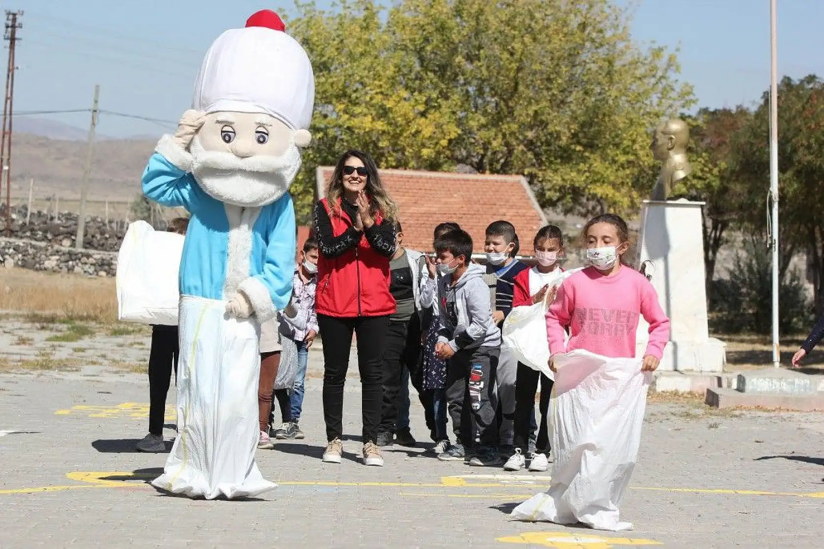 Gülümseyin çocuklar