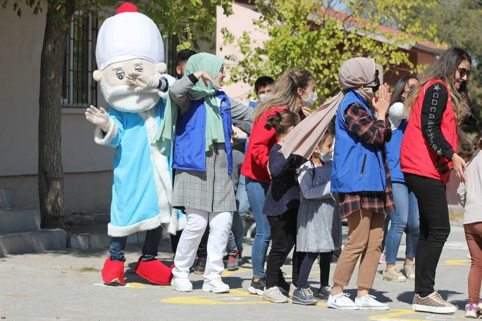 Gülümseyin çocuklar