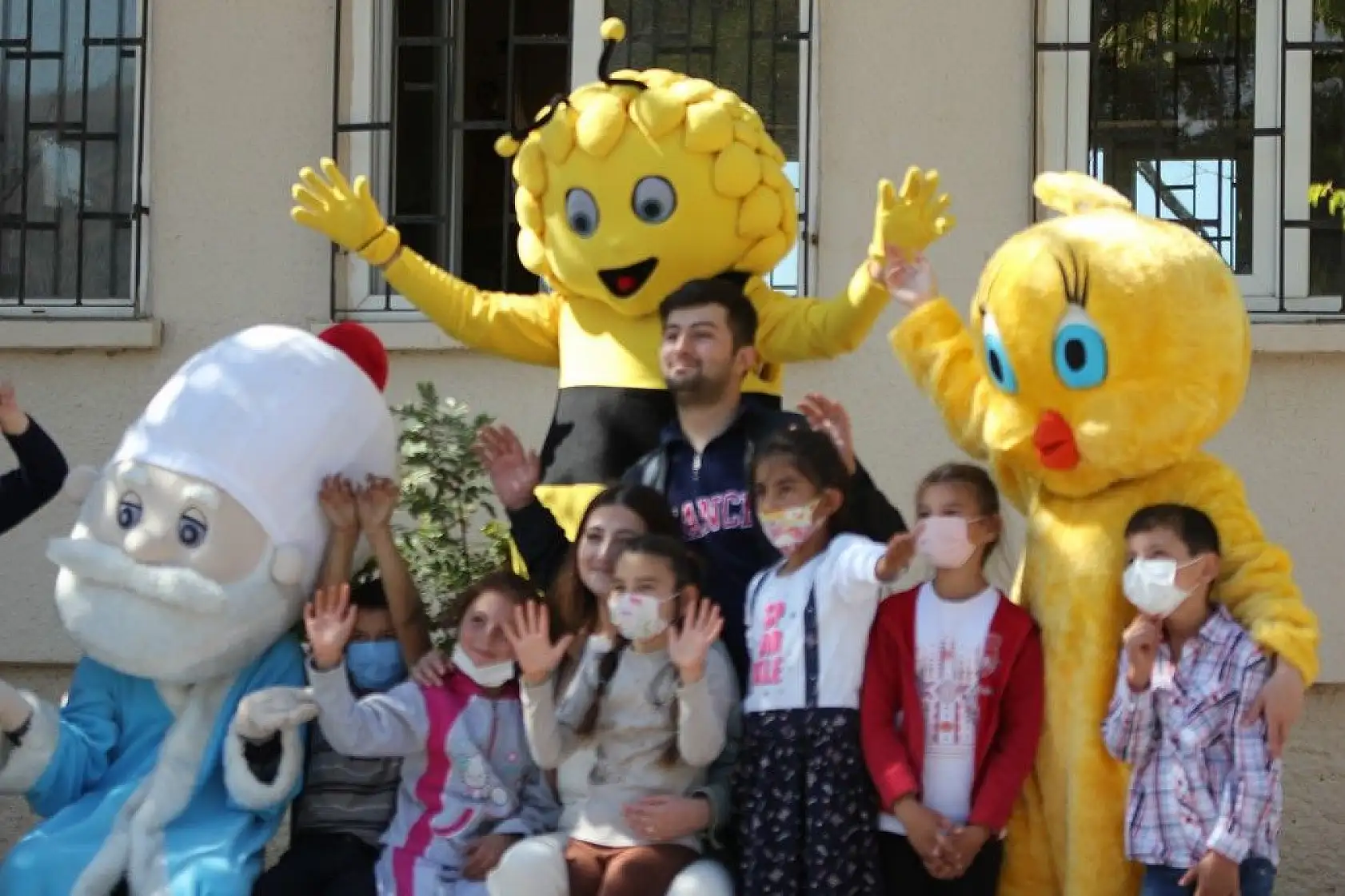 Gülümseyin çocuklar