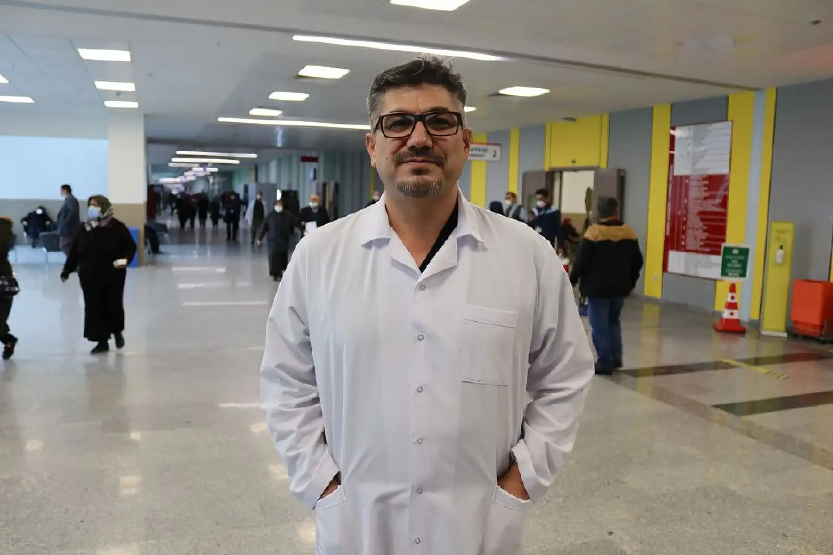 2021'de 1 milyon 785 bin 59 kişiye orada hizmet verildi!