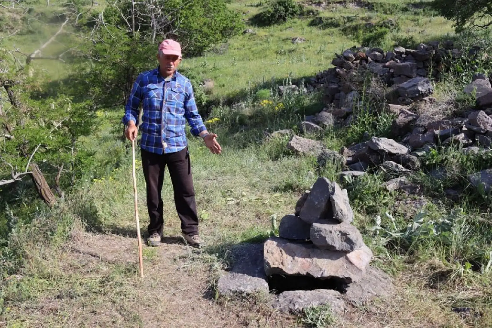 İnsan kemikleri bulundu