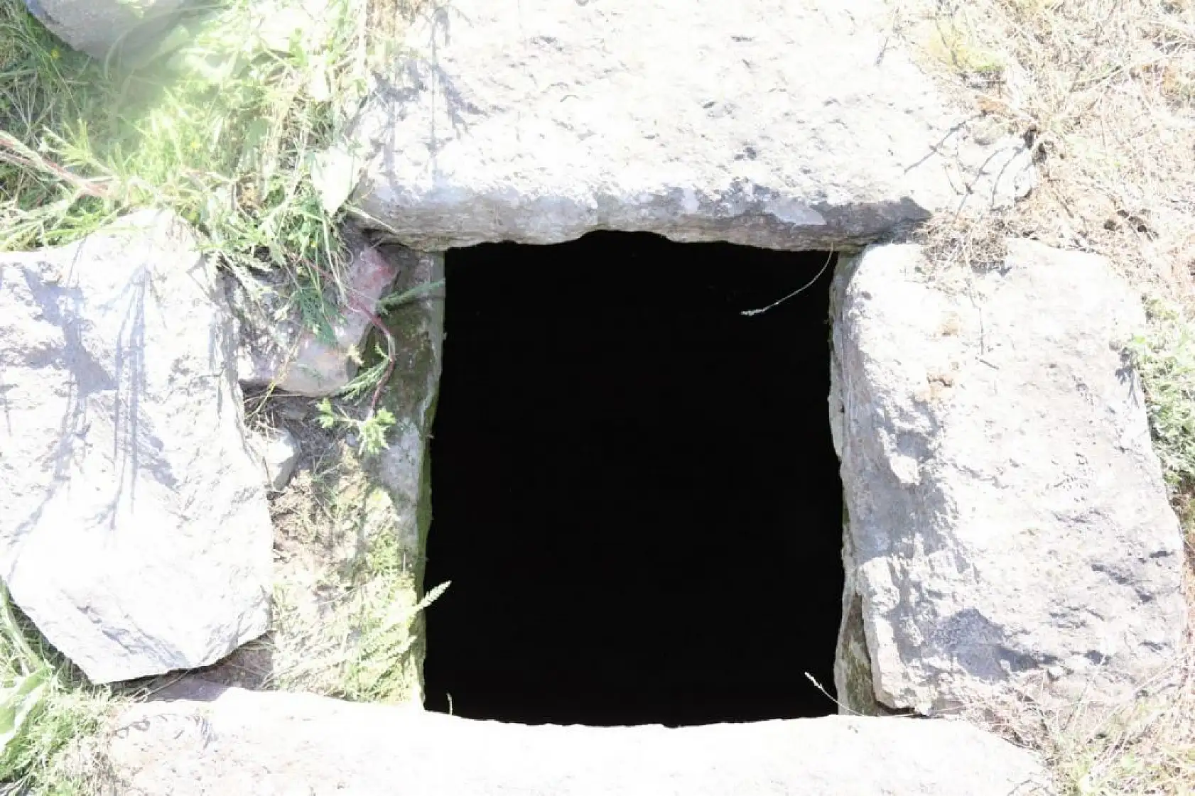 İnsan kemikleri bulundu