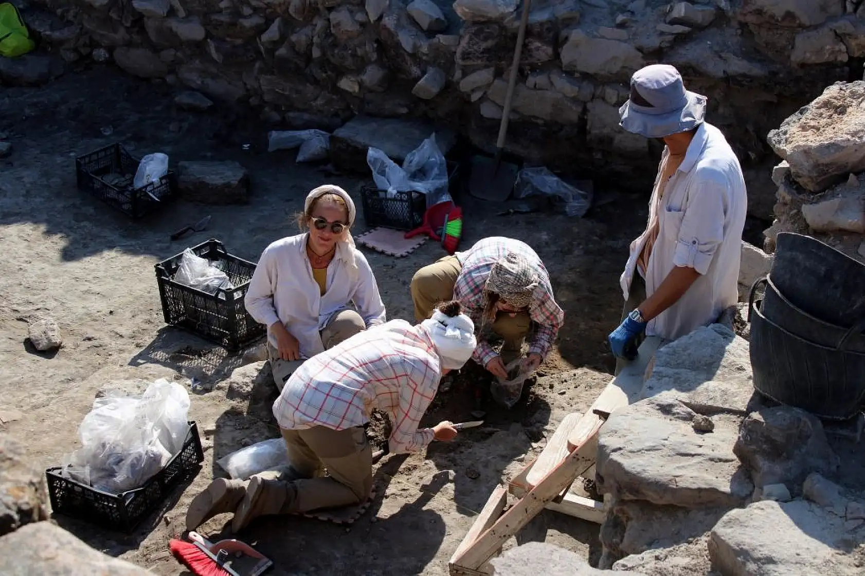 Kültepe'de kazı çalışmaları başladı
