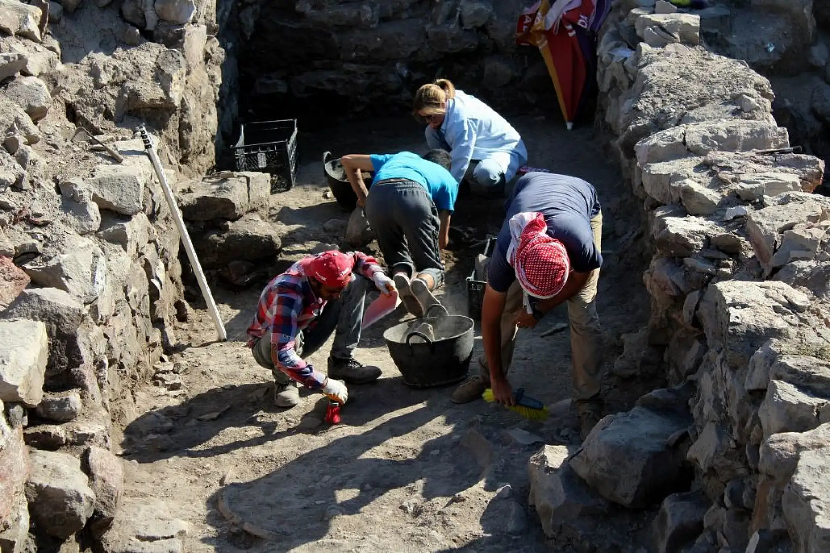 Kültepe'de kazı çalışmaları başladı