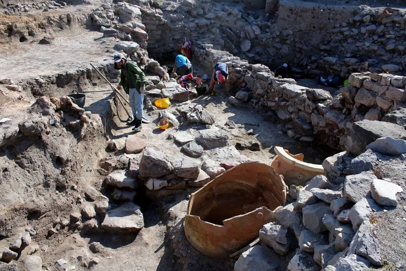 Kültepe'de kazı çalışmaları başladı