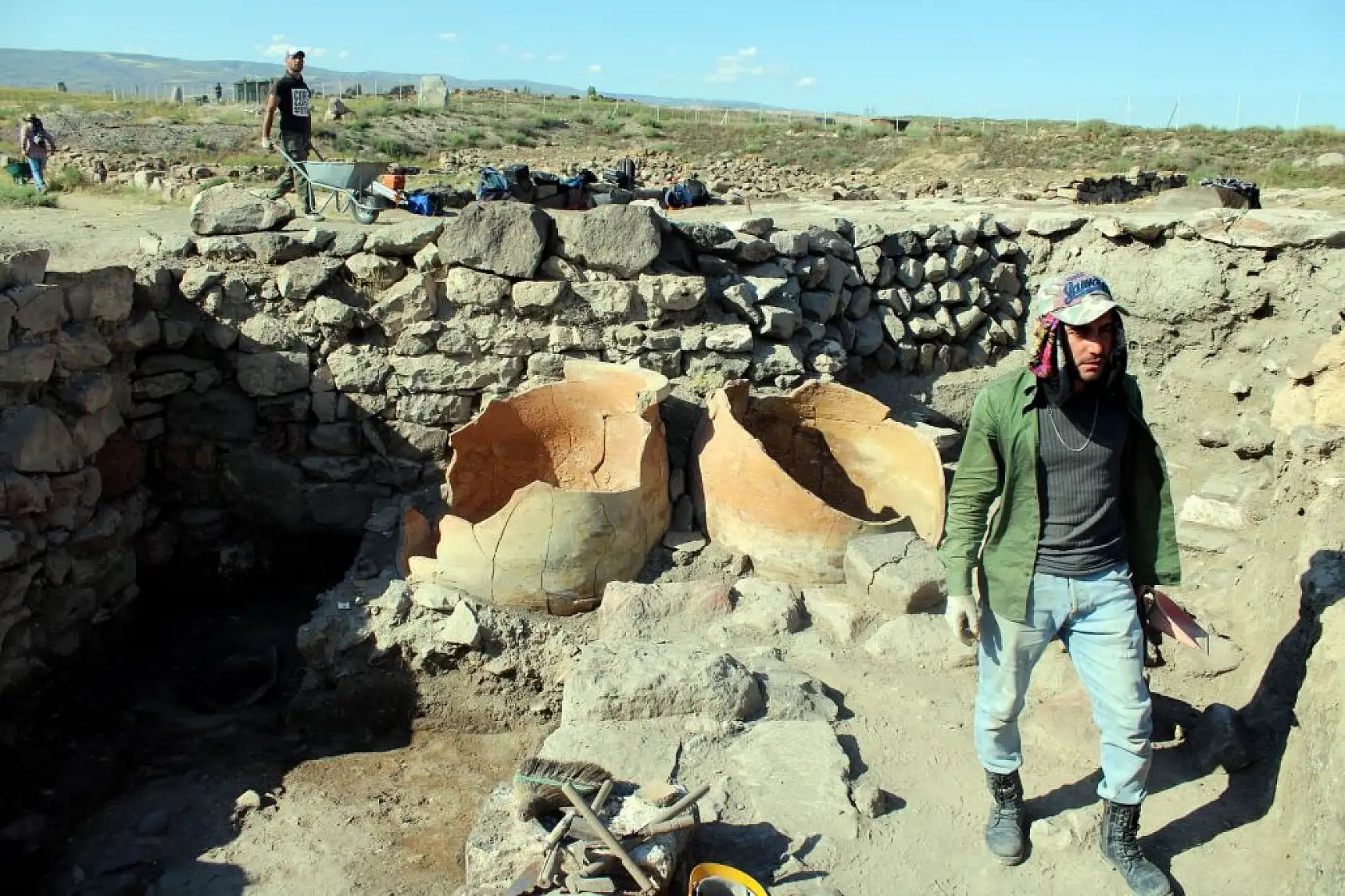 Kültepe'de kazı çalışmaları başladı