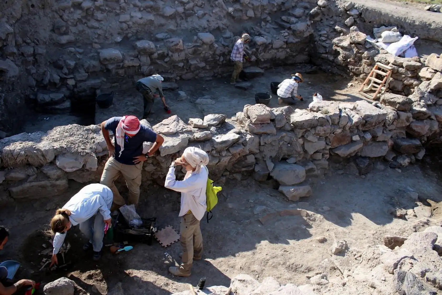 Kültepe'de kazı çalışmaları başladı