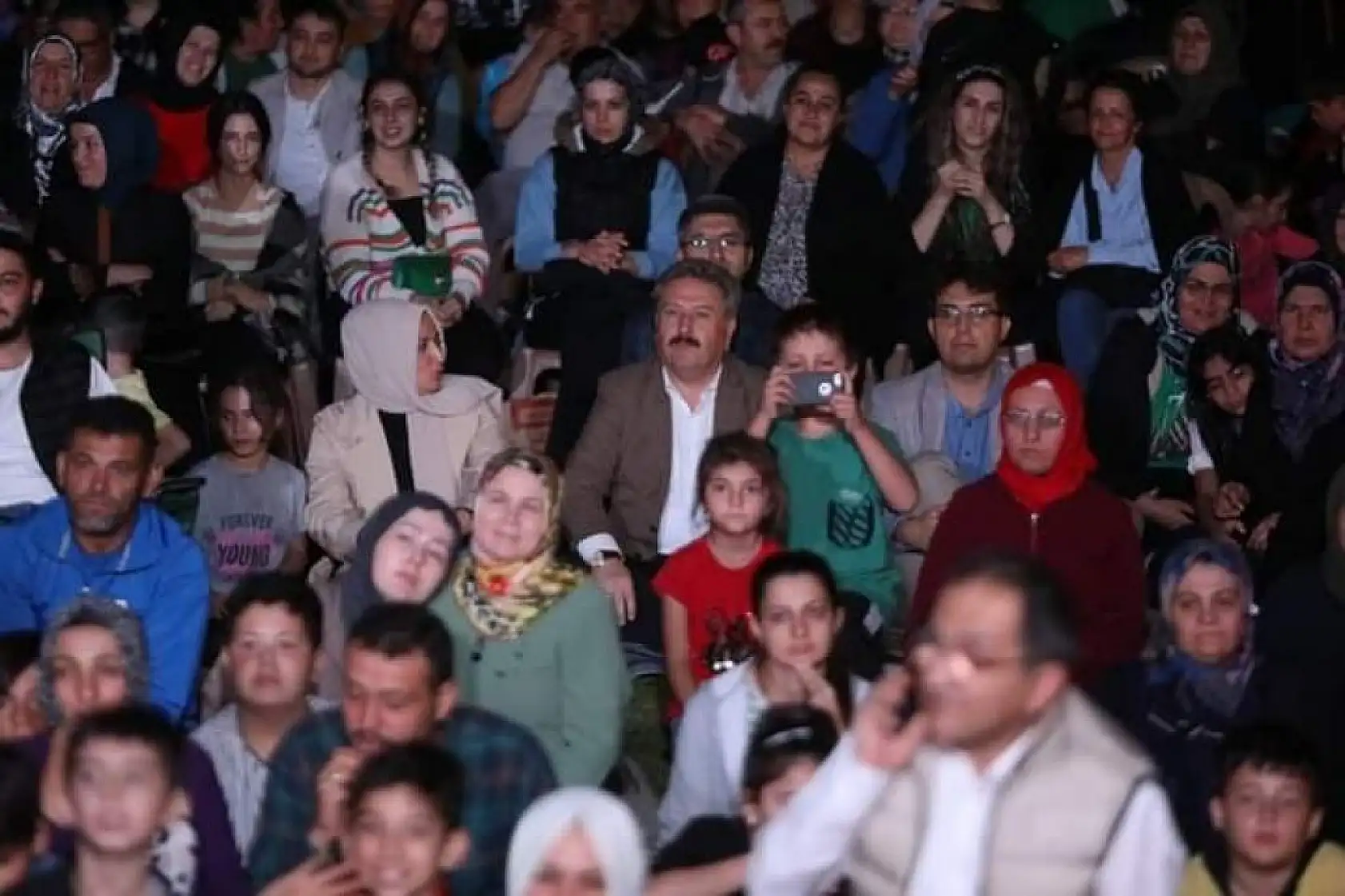 Melikgazi'den Şiirlerle Türkü Konseri