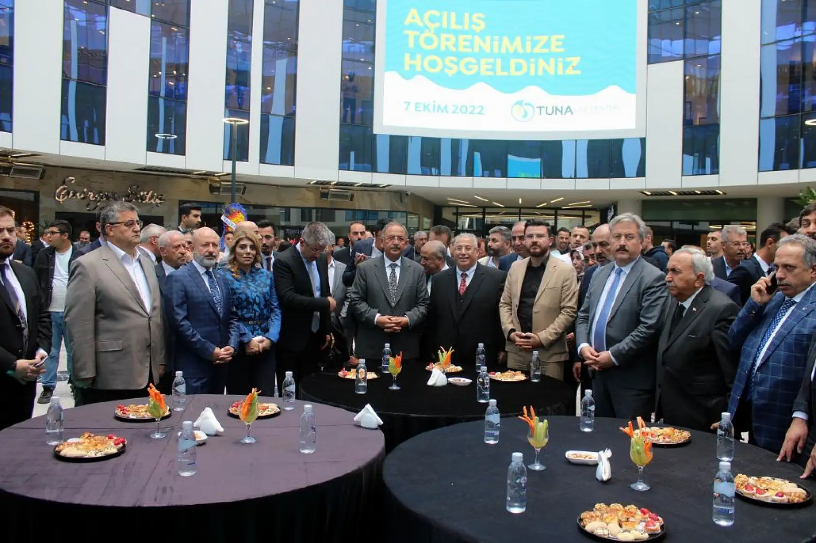 Tuna Life Center açıldı