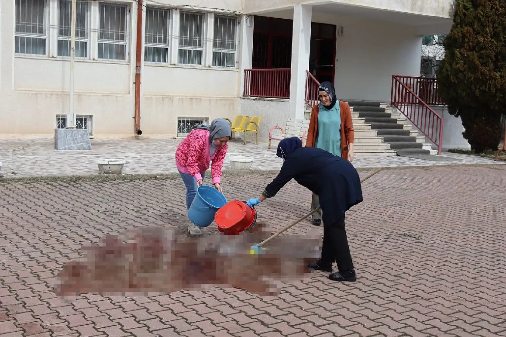 Kaynanasını bıçaklamıştı