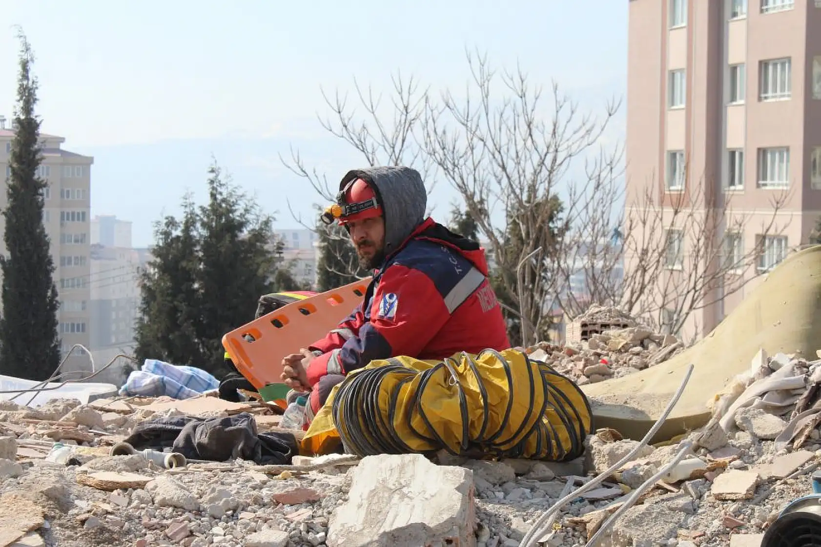 Kahramanmaraş'ta depremin 7. gününde kurtarma çalışmaları sürüyor