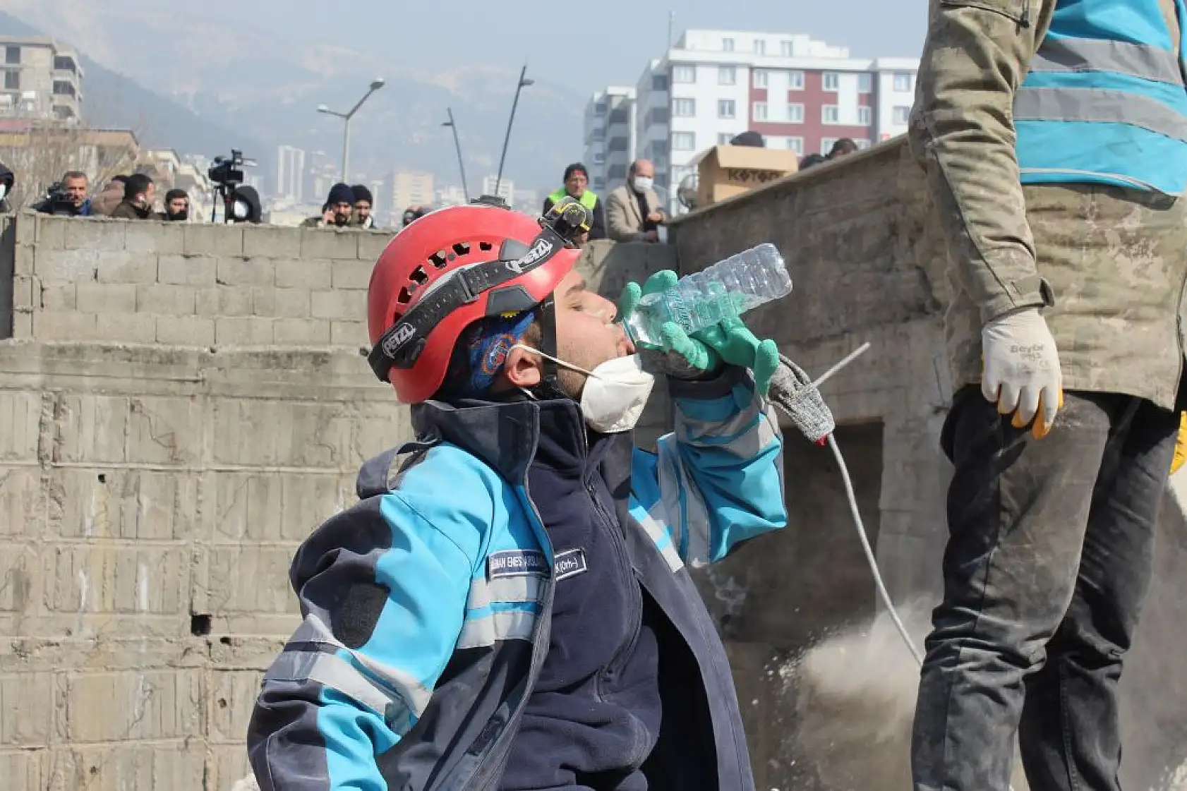 Kahramanmaraş'ta depremin 7. gününde kurtarma çalışmaları sürüyor