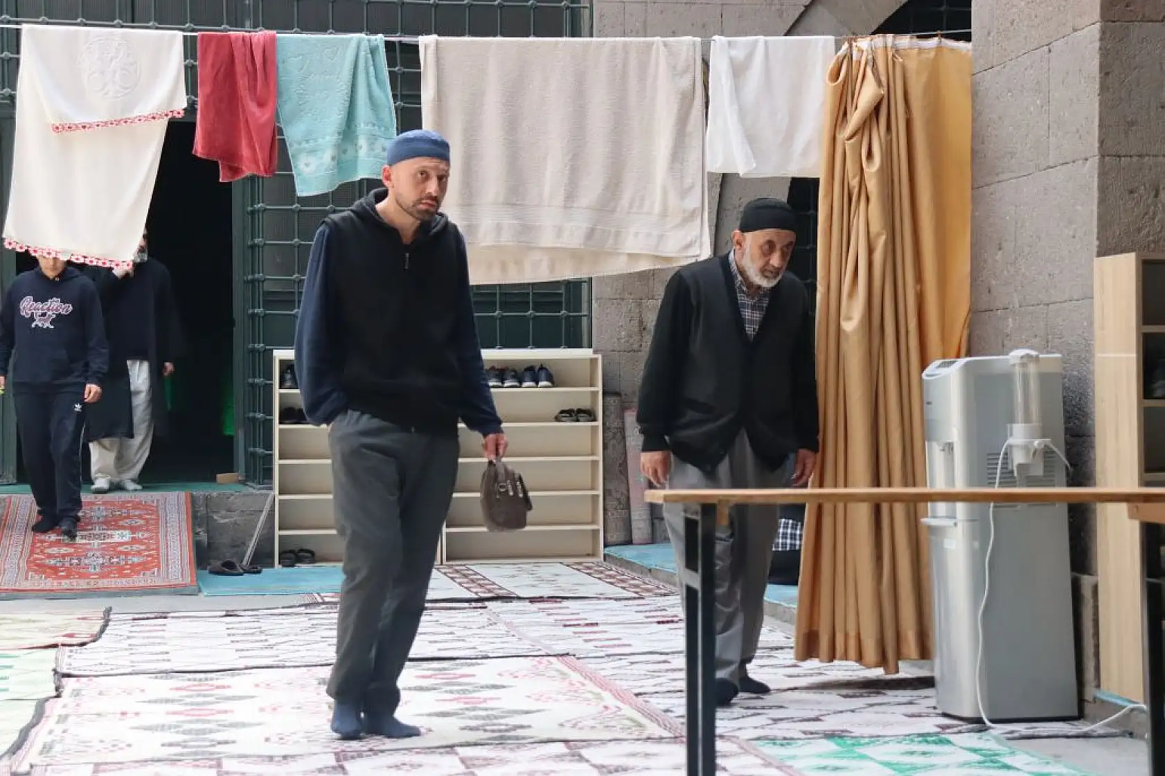 İtikaf nasıl yapılır? Kayserililer büyük ilgi gösteriyor