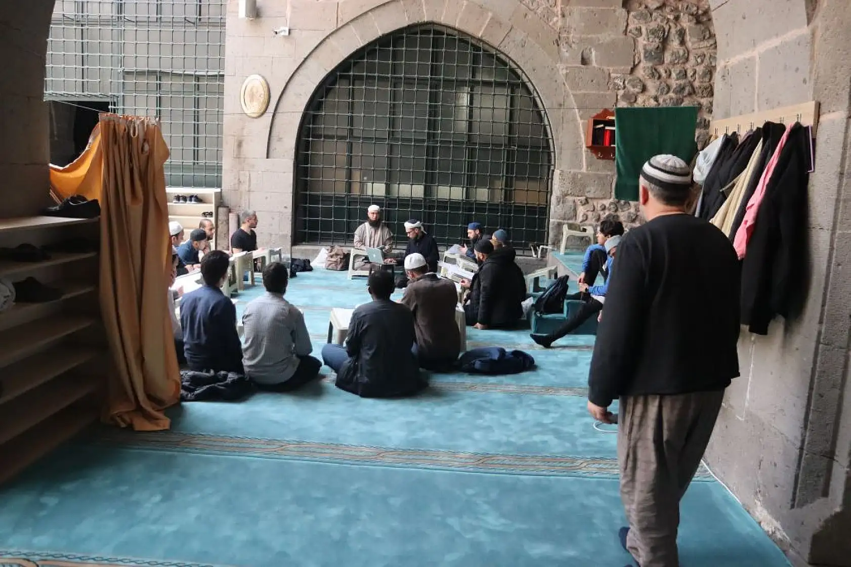 İtikaf nasıl yapılır? Kayserililer büyük ilgi gösteriyor