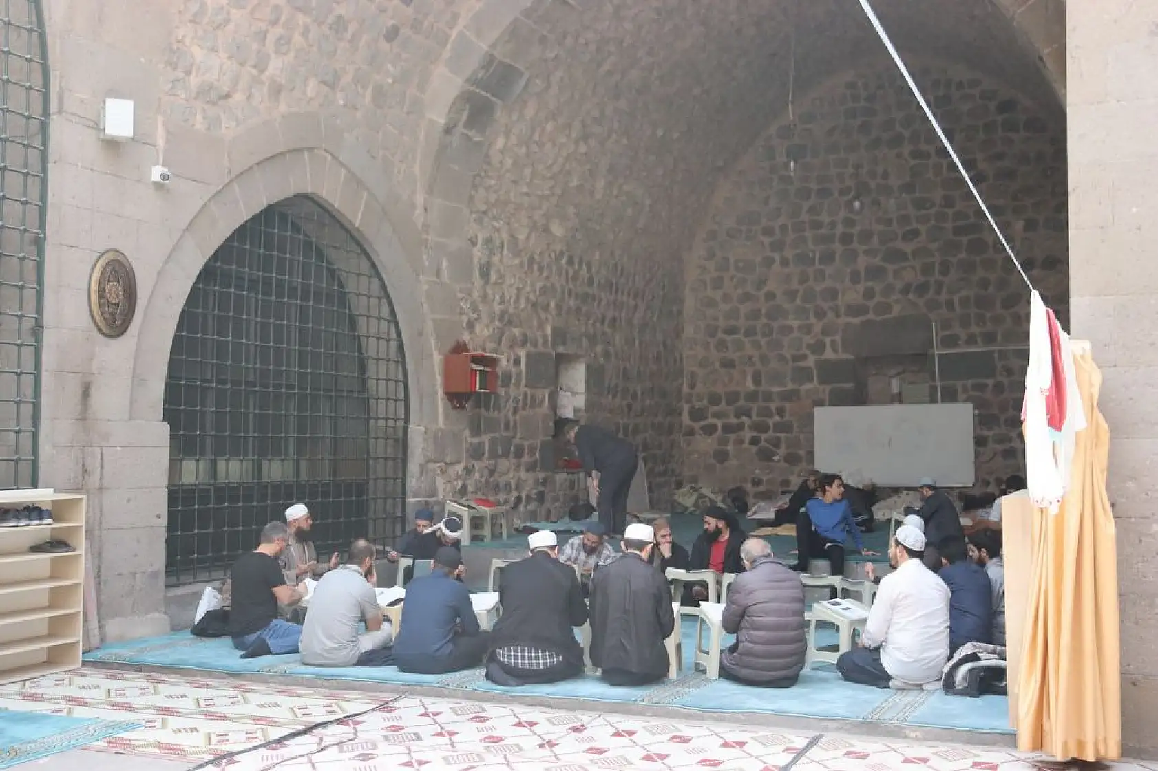 İtikaf nasıl yapılır? Kayserililer büyük ilgi gösteriyor