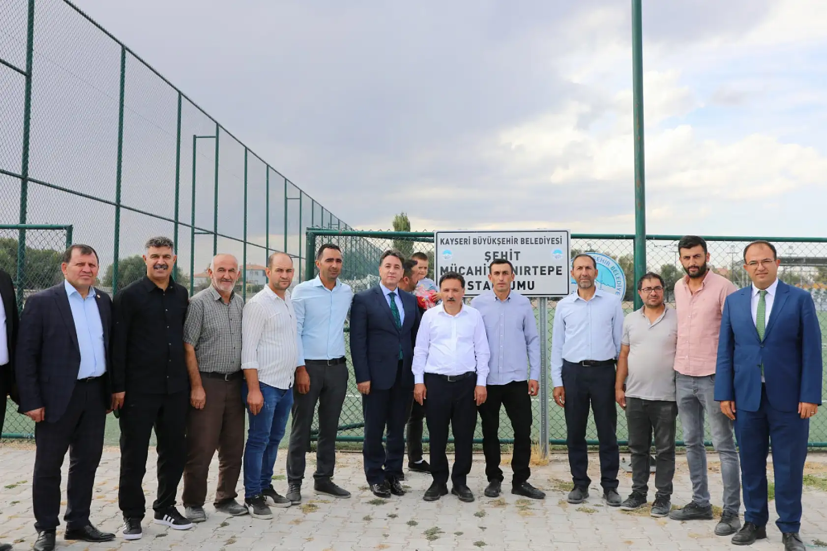 Vali Çiçek, Kayserililerin yoğun ilgi gösterdiği mesire alanını inceledi