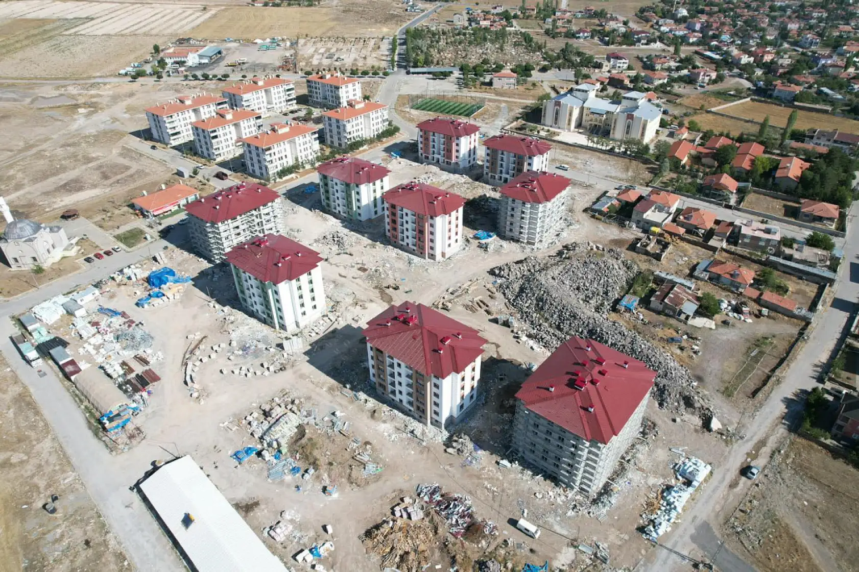 TOKİ konutlarında sona doğru