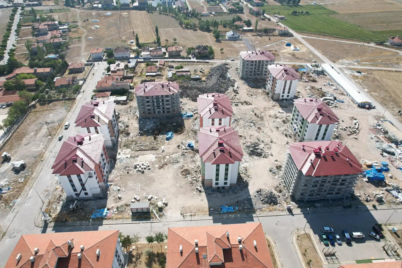 TOKİ konutlarında sona doğru