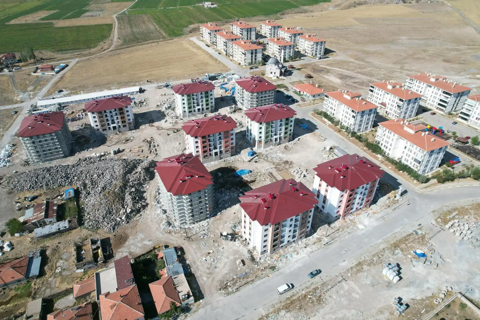 TOKİ konutlarında sona doğru