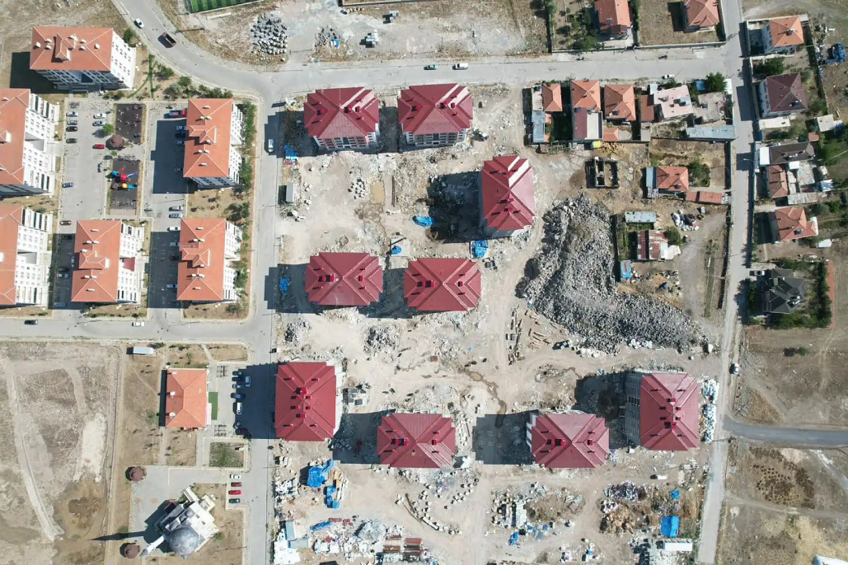 TOKİ konutlarında sona doğru