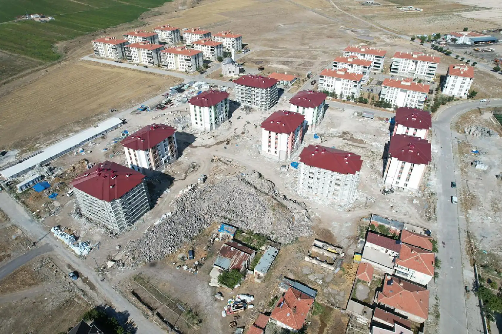 TOKİ konutlarında sona doğru