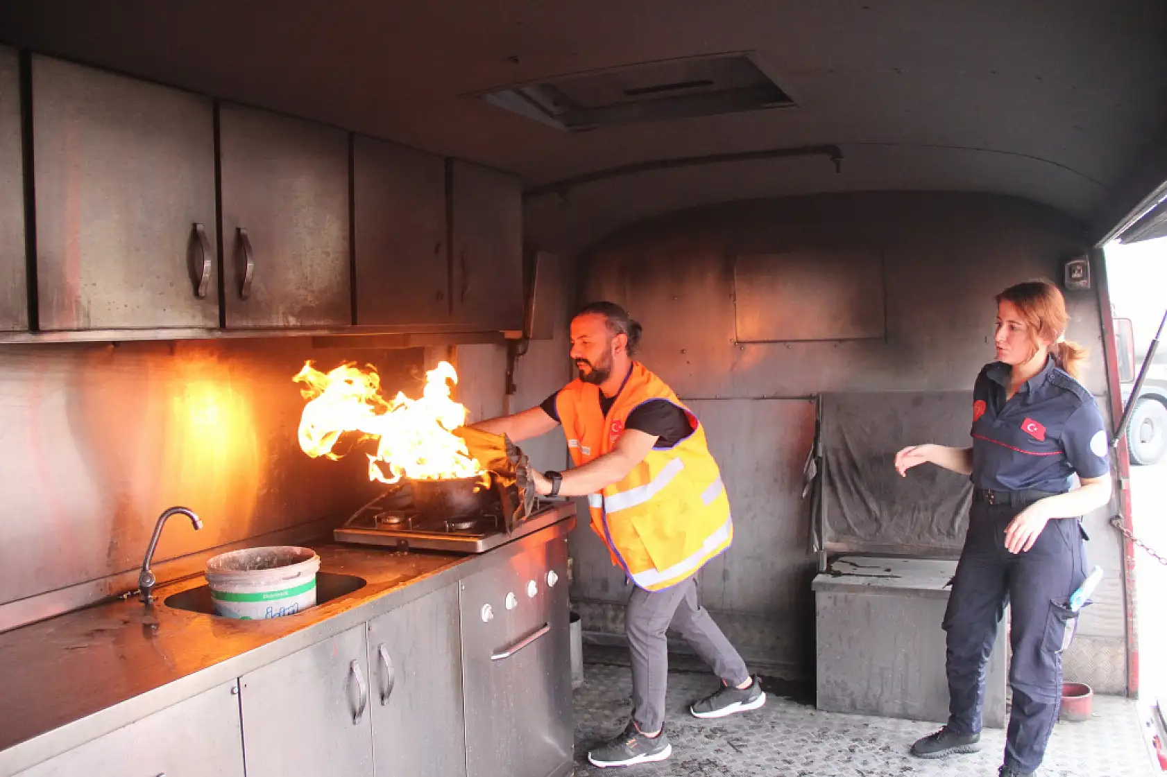 Hayat kurtaran eğitim!