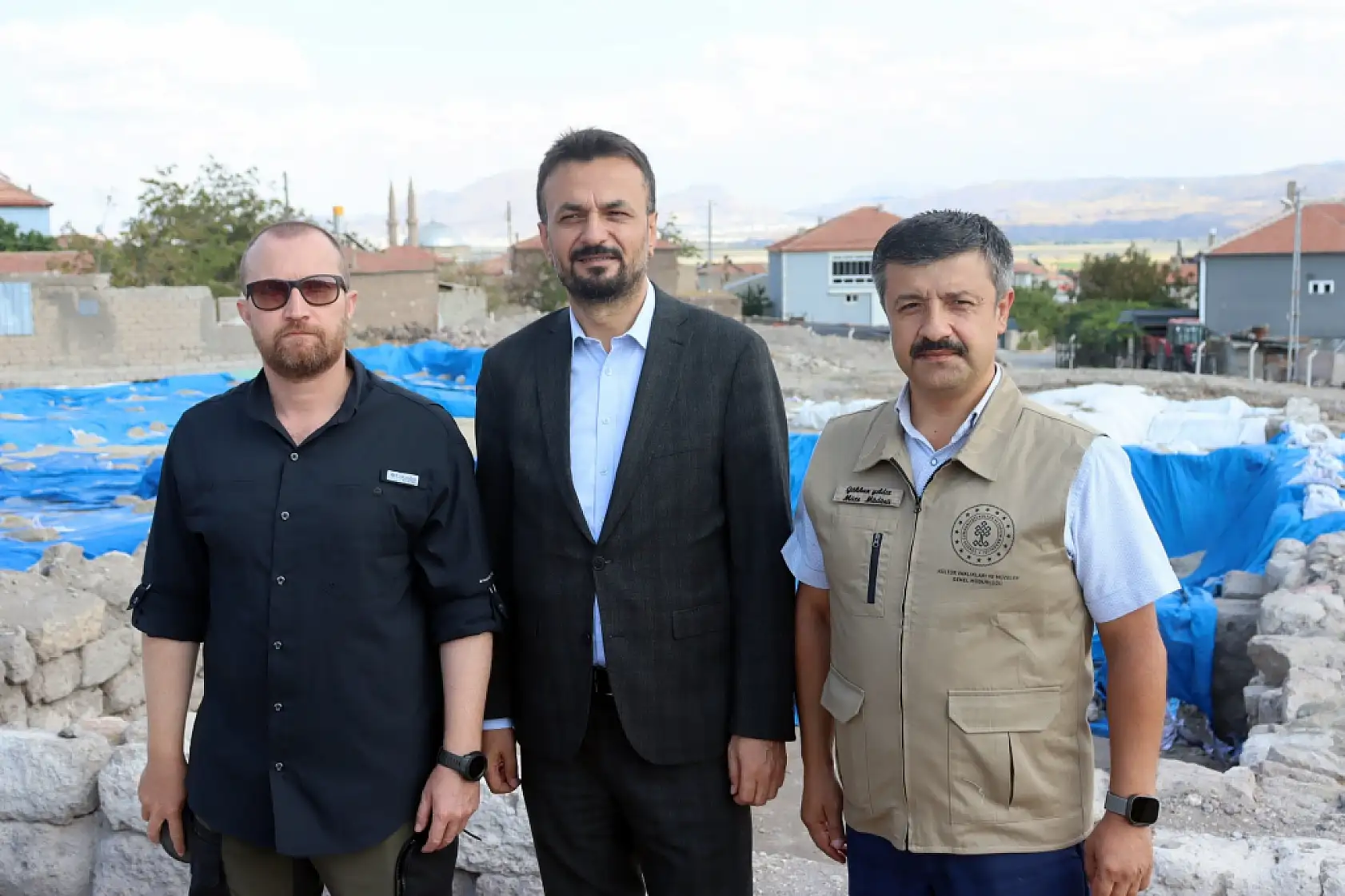 İç Anadolu'nun en büyük Roma villasının tarihini 'Yakintos' aydınlatacak!