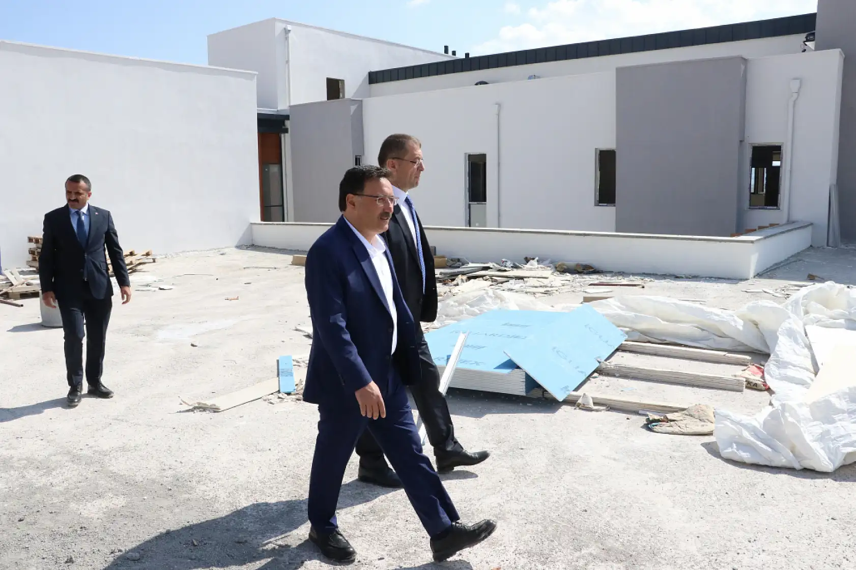 Vali Çiçek müjdeyi verdi: Türkiye'nin en büyüklerinden biri kasım ayında Kayseri'de açılıyor