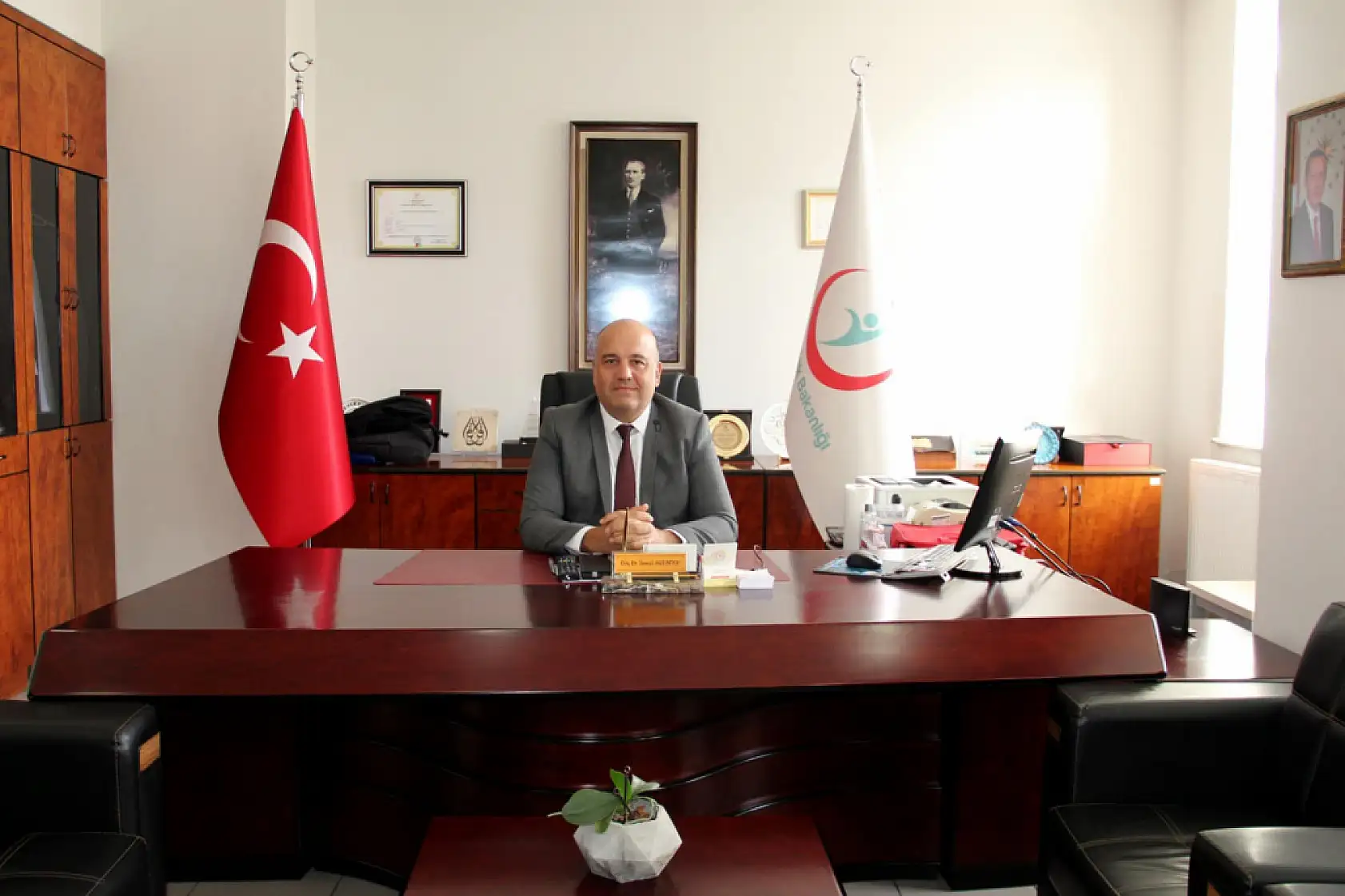 Kasım geliyor! Sağlık'ta değişim olacak mı? Kayseri'de kimlerin adı, hangi makam için geçiyor?