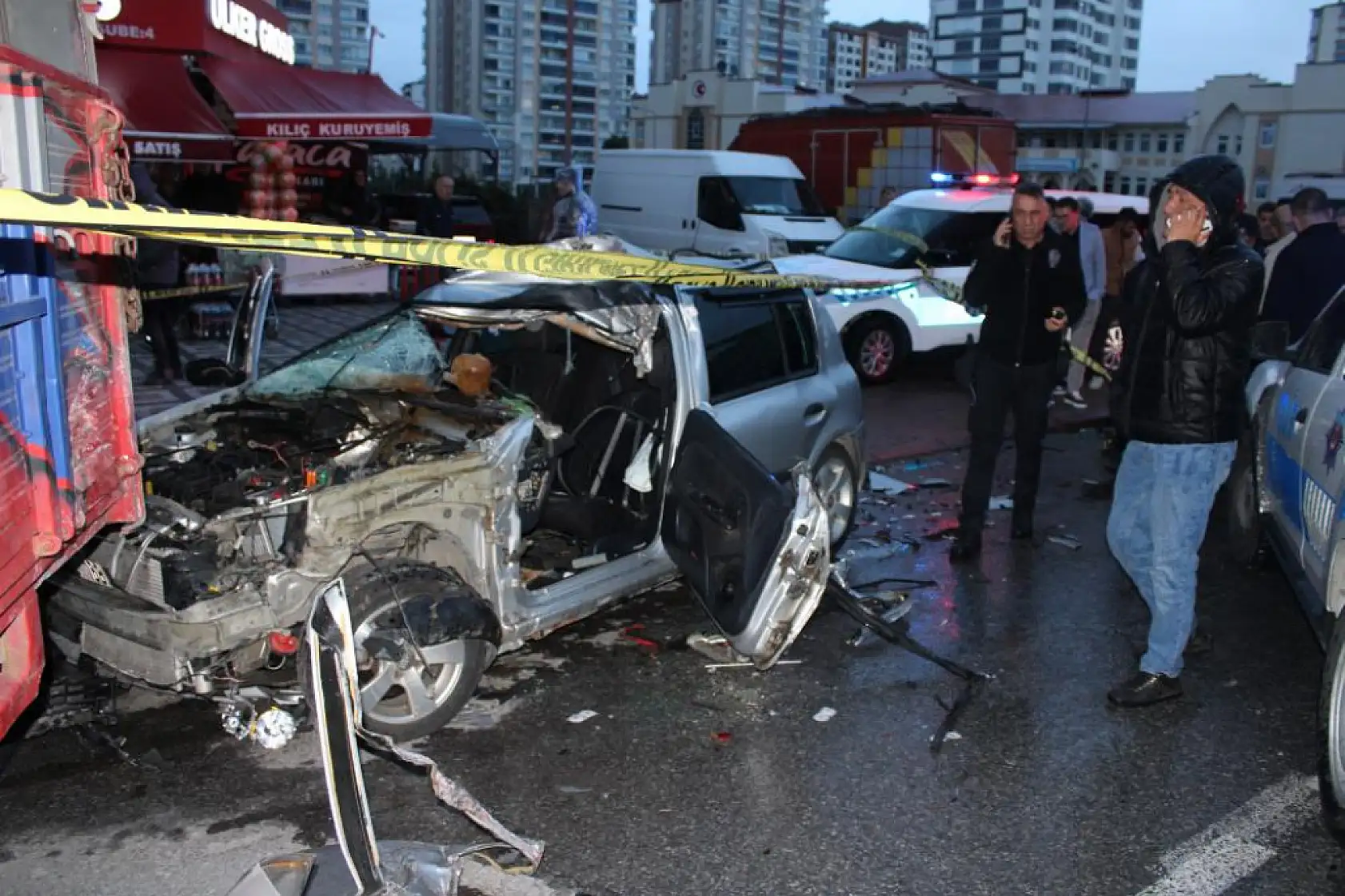 Kayseri'deki ölü sayısı belli oldu!